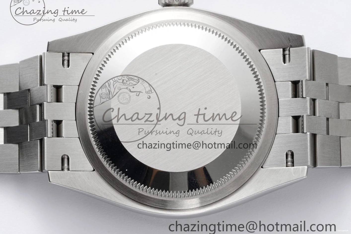 Bracelet Gray Edition 904L Green Roman Best Dial VR3235 Steel 126234 1:1 on DateJust Jubilee 36 Markers Clean 0506